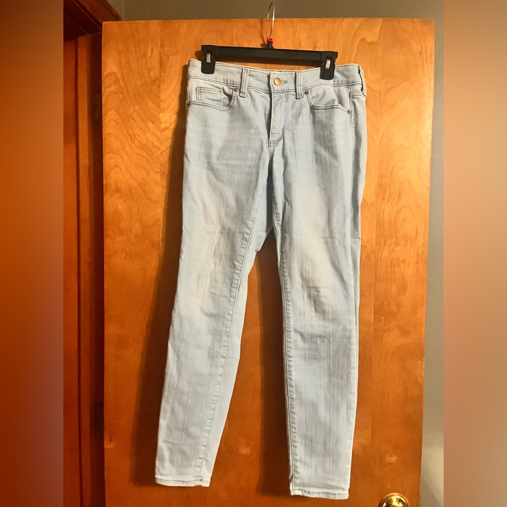 Universal Thread Jeans, light blue 6/28R